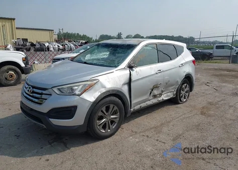 2013 Hyundai Santa Fe Sport из США, поврежденный, VIN 5XYZT3LB5DG096107